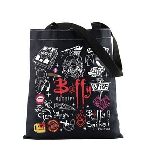 Vampire Merchandise Tote Bag Vampire Lovers Shoulder Bag 90S Tv Show :O